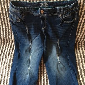 Woman’s Plus Size 14 Jade Jean Capris